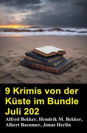 9 Krimis von der Küste im Bundle Juli 2025