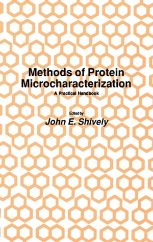 Methods of Protein Microcharacterization