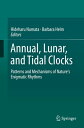Annual, Lunar, and Tidal Clocks Patterns and Mechanisms of Nature's Enigmatic Rh...