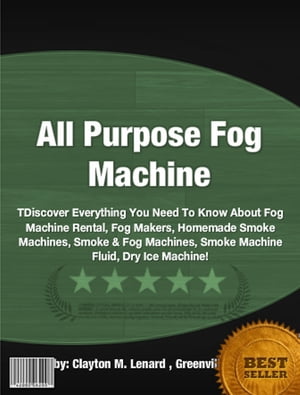 All Purpose Fog Machine