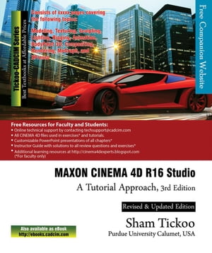 MAXON CINEMA 4D R16 Studio: A Tutorial Approach, 3rd Edition