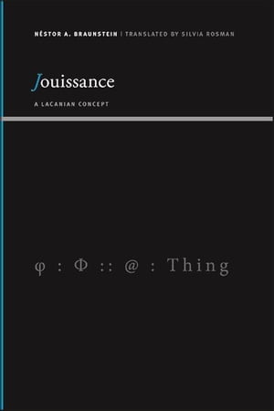 Jouissance A Lacanian Concept