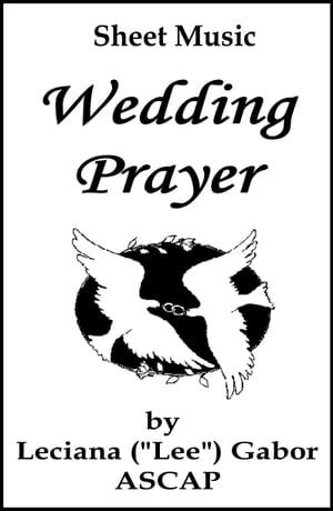 Sheet Music Wedding Prayer