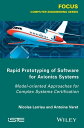 Rapid Prototyping Software for Avionics Systems 