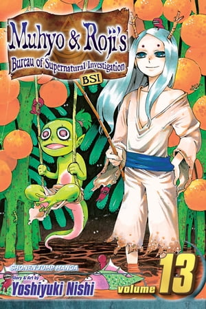 Muhyo & Roji's Bureau of Supernatural Investigation, Vol. 13