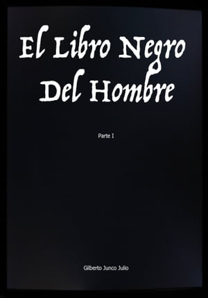 El Libro Negro Del Hombre