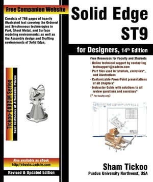 Solid Edge ST9 for Designers, 14th Edition