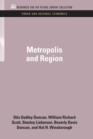 Metropolis and Region