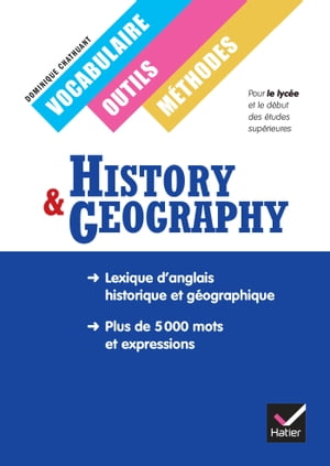 History Geography Classes europ?ennes, Vocabulaire, outils et m?thodes ?d. 2022