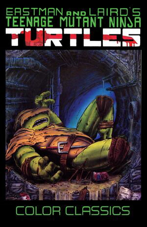 Teenage Mutant Ninja Turtles Color Classics, Vol. 3