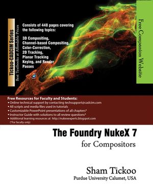 The Foundry NukeX 7 for Compositors