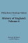 History of England (Barnes &Noble Digital Library) From the Peace of Utrecht to the Peace of Versailles (1713-1783), Volume 6Żҽҡ[ Philip Henry Stanhope Mahon ]