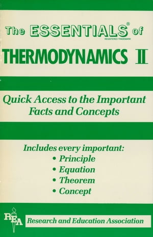 Thermodynamics II Essentials