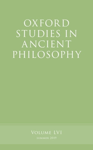 Oxford Studies in Ancient Philosophy, Volume 56