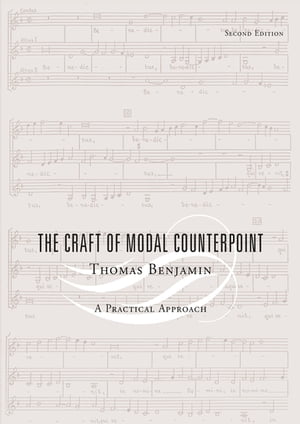 The Craft of Modal Counterpoint