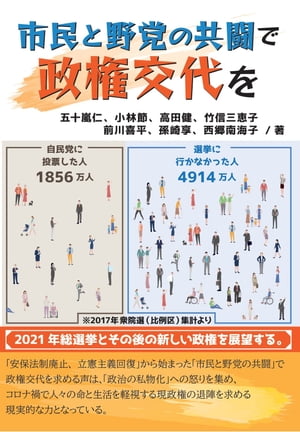 市民と野党の共闘で政権交代を