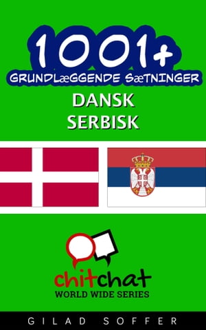 1001+ grundlæggende sætninger dansk - serbisk