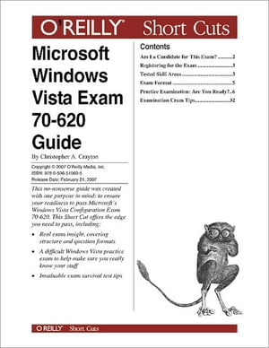 Microsoft Windows Vista Exam 70-620 Guide【電子書籍】[ Christopher A. Crayton ]