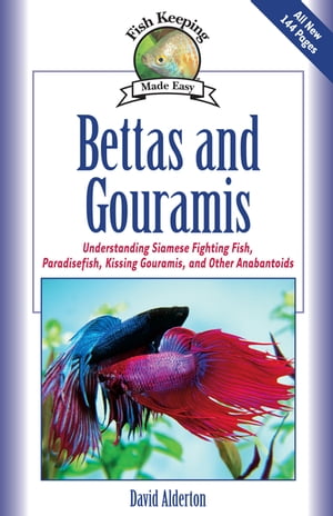 Bettas and Gouramis Understanding Siamese Fighting Fish, Paradisefish, Kissing Gouramis, and Other Anabantoids