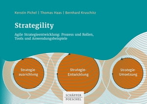 Strategility Agile Strategieentwicklung: Prozess und Rollen, Tools und Anwendungsbeispiele