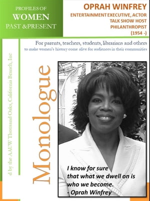 Profiles of Women Past & Present – Oprah Winfrey (1954-)