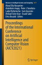 Proceedings of the International Conference on Artificial Intelligence and Compu...