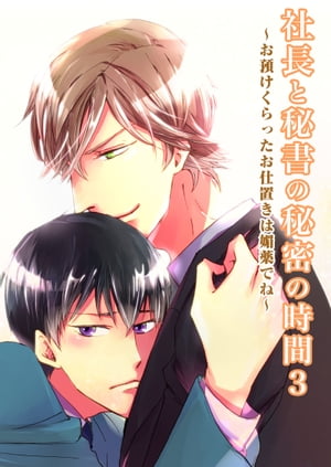 社長と秘書の秘密の時間（3）　お預けくらったお仕置きは媚薬でね