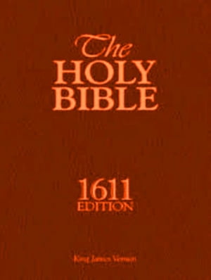 Authorized King James Version Bible, KJV