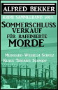 ＜p＞Sommerschlussverkauf f?r raffinierte Morde: Krimi Sammelband 5013 Von Alfred Bekker, Meinhard-Wilhelm Schulz, Klaus Tiberius Schmidt Dieses Buch enth?lt diese Krimis: Alfred Bekker: Hinter Schloss und Riegel Meinhard-Wilhelm Schulz: Nichts als Knochen Alfred Bekker: Tod eines Schn?fflers Klaus Tiberius Schmidt: Erpresser sterben schneller Klaus Tiberius Schmidt: Blonde Fracht f?r die H?lle Klaus Tiberius Schmidt: Bount Reiniger jagt die Killer-Crew Bount Reiniger wird unfreiwillig Zeuge eines Bank?berfalls auf die Ferguson & Son Privatbank. Er sieht, wie die R?uber mit einem Fluchtauto davonrasen, nachdem sie ihren verletzten Komplizen kaltbl?tig erschossen haben. Kurzerhand nimmt er die Verfolgung der R?uber auf, verliert aber ihre Spur. Von seinem Freund Toby Rogers, der Captain bei der Mordkommission Manhattan-S?d ist, erf?hrt Reiniger, dass Sandra Newman, die Ex-Freundin des get?tete Bankr?ubers, ebenfalls ermordet wurde. Aus diesem Grund - und weil ihm eine fette Belohnung winkt, wenn er die Beute wiederfindet - ermittelt der Detektiv auf eigene Faust weiter. Als er Phyllis Cotton, eine Bekannte der Get?teten, aufsucht, um sie zu befragen, explodiert eine Bombe ..＜/p＞画面が切り替わりますので、しばらくお待ち下さい。 ※ご購入は、楽天kobo商品ページからお願いします。※切り替わらない場合は、こちら をクリックして下さい。 ※このページからは注文できません。