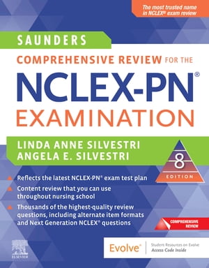 Saunders Comprehensive Review for the NCLEX-PN Examination - E-Book Saunders Comprehensive Review for the NCLEX-PN Examination - E-Book【電子書籍】 Angela Silvestri, PhD, APRN, FNP-BC, CNE