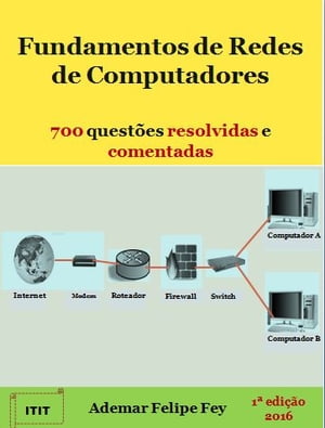 Fundamentos de Redes de Computadores: 700 questões resolvidas e comentadas