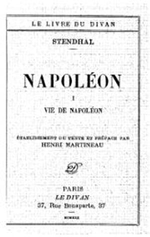 Vie de Napoléon