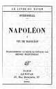 Vie de Napol?on【電子書籍】[ Stendhal ]