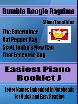 Bumble Boogie Ragtime for Easiest Piano Booklet J