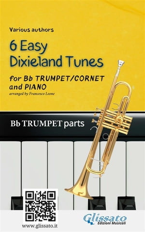 Trumpet & Piano "6 Easy Dixieland Tunes" trumpet parts