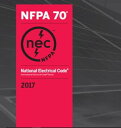 NFPA 70, NATIONAL ELETRICAL CODE 2017【電子書籍】 National Fire Protection Association