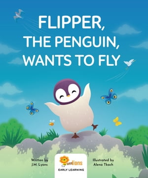 Flipper, The Penguin, Wants To Fly