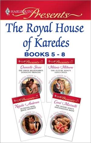 The Royal House of Karedes books 5-8