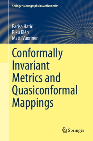 Conformally Invariant Metrics and Quasiconformal Mappings