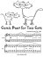 Comic Duet for Two Cats Easy Piano Sheet Music Tadpole Edition