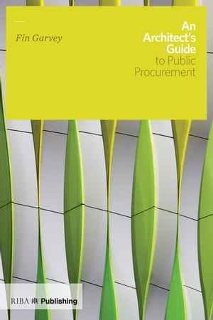 An Architect's Guide to Public Procurement