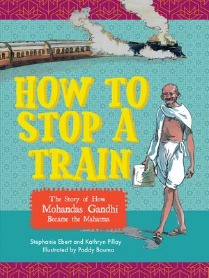 How to stop a train