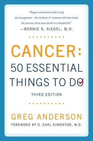 Cancer: 50 Essential Things to Do