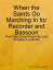 When the Saints Go Marching In for Recorder and Bassoon - Pure Duet Sheet Music By Lars Christian LundholmŻҽҡ[ Lars Christian Lundholm ]