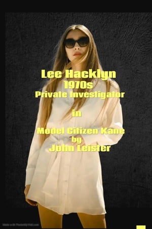 Lee Hacklyn 1970s Private Investigator in Model 