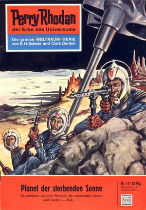 Perry Rhodan 17: Planet der sterbenden Sonne Per