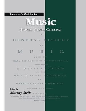 楽天楽天Kobo電子書籍ストアReader's Guide to Music History, Theory and Criticism【電子書籍】