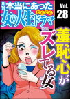 本当にあった女の人生ドラマ Vol.28 羞恥心がズレてる女【電子書籍】[ 庭りか ]