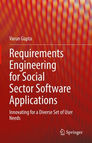 Requirements Engineering for Social Sector Softw