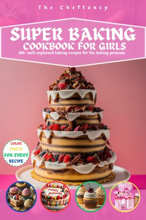 The Super Baking Cookbook For Girls
